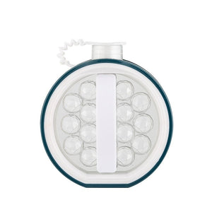 2 In 1 Portable Creative Ice Bottle Cold Kettle Household Ice Grid Frozen Ice Box Ice Cream Tools Bar Ice Ball Maker Kitchen Gadgets - Zambeel