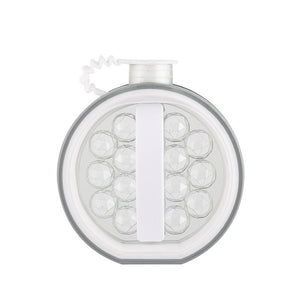 2 In 1 Portable Creative Ice Bottle Cold Kettle Household Ice Grid Frozen Ice Box Ice Cream Tools Bar Ice Ball Maker Kitchen Gadgets - Zambeel