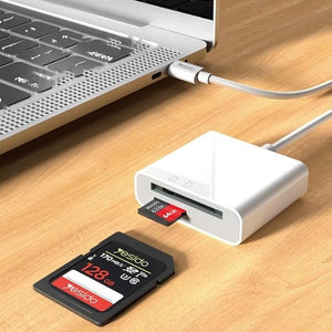 2 In 1 TF Card + SD Card - Zambeel