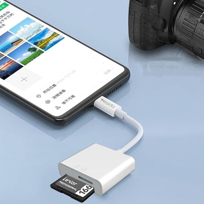 2 In 1 TF Card + SD Card - Zambeel