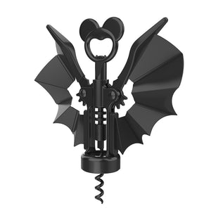 2 - in - 1 Wine Bottle Opener Bat Bottle Opener Creative Kitchen Gadgets - Zambeel