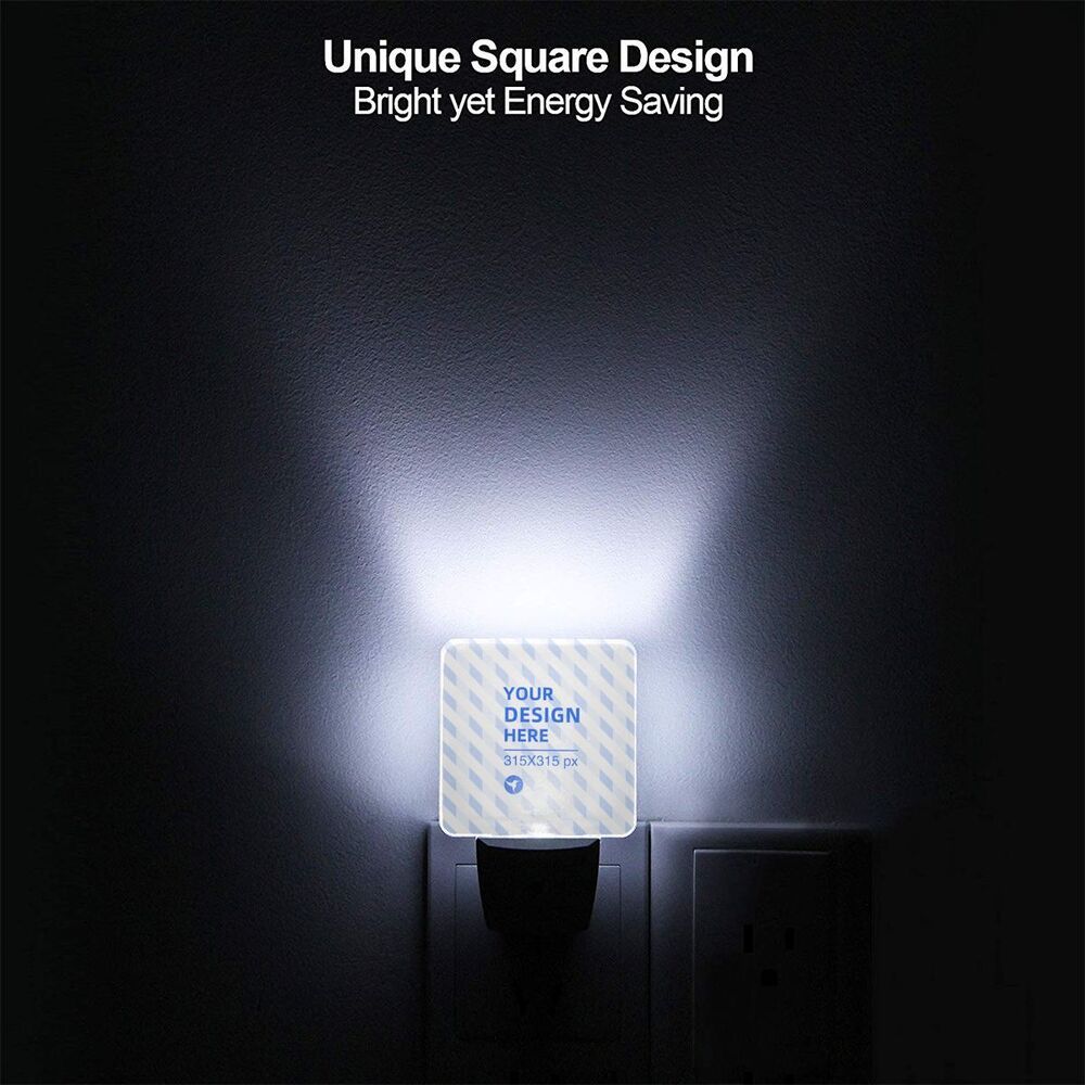2 Light Intelligent Sensor Night Lights - Zambeel