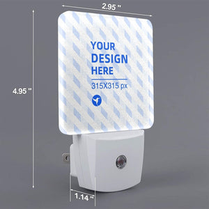 2 Light Intelligent Sensor Night Lights - Zambeel