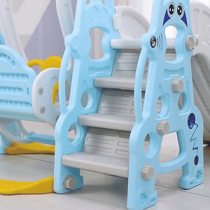 Multi-Function Kids Slide & Swing Set  © Ⓢ