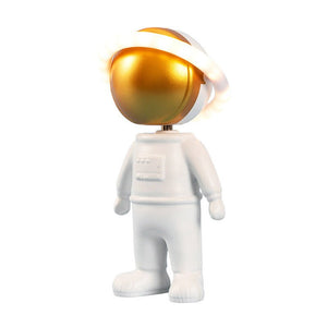 2024 New Astronaut Star Projector Lamp Ins Touch Usb Charging Night Light Rotatable Bedside Atmosphere Lights Lamp Bedroom Decor - Zambeel