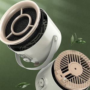 2024 New Portable Desktop Exhaust Fan Small Kitchen Hood Extractor Barbecue USB Charging Desktop Range Hoods Mini Suction Cooker Hood Kitchen Gadgets - Zambeel