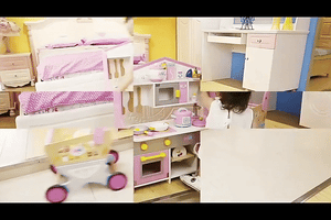 Wooden Kitchen Set Toy © Ⓢ