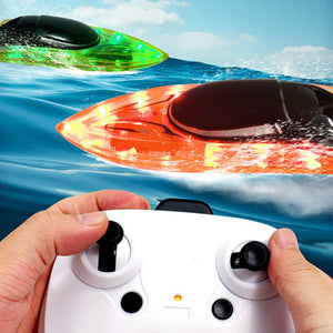 24g Electric Water Remote - control Ship Waterproof Automatic Reset Kids Toys - Zambeel