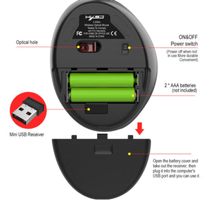 2.4GWireless Mouse - Zambeel