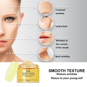 24k Gold Face Cream Moisturizes And Nourishes Skin - Zambeel