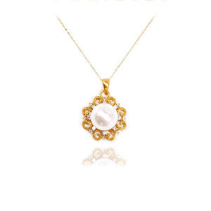 24K Gold SUN Necklace Jewelry Simple Choker Pendant Woman Accessories Fashion Creative Gift - Zambeel