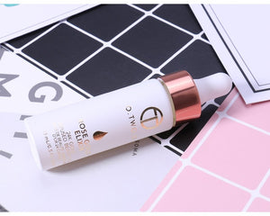 24k Rose Gold Elixir Skin Make Up Oil For Face Essential Oil Before Primer Foundation Moisturizing Face Oil Anti - aging - Zambeel
