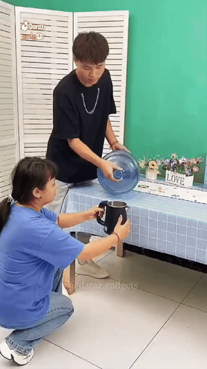 Portable Manual Water Dispenser