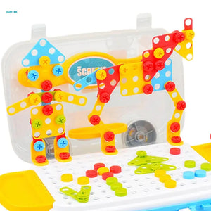 Creative Trolley Toy Set