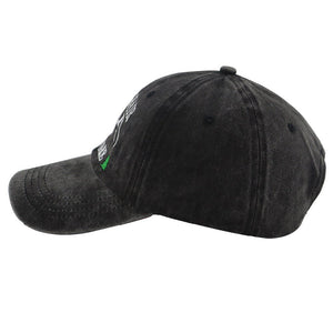 2pcs Camper Accessories Hiking Hair Hats Mountain Trees For Women Men, Adjustable Embroidered Wash Cotton Baseball Cap - Zambeel