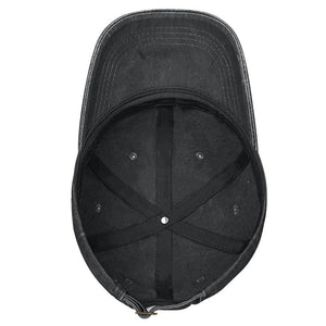 2pcs Cute Spooky BOO Cap For Women Men, Adjustable Embroidered Wash Cotton Baseball Cap - Zambeel