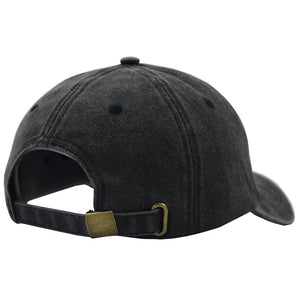 2pcs Cute Spooky BOO Cap For Women Men, Adjustable Embroidered Wash Cotton Baseball Cap - Zambeel