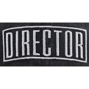 2pcs Director Filmmaker Hats For Women Men, Adjustable Embroidered Wash Cotton Baseball Cap - Zambeel