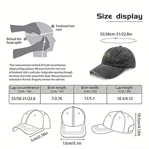 2pcs Funny Duck Gifts For Women Men, Duck Hunting Hat, Funny Animal Duck Lovers Embroidered Adjustable Baseball Cap Birthday - Zambeel