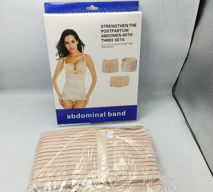 3 - in - 1 Abdominal & Back Support Belt - Zambeel