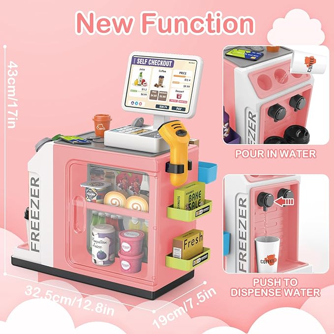 3 - in - 1 Coffee Machine Set For Kids - Zambeel