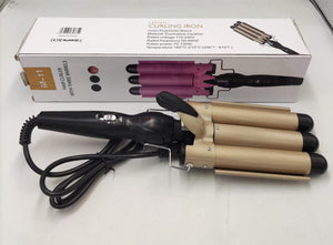 3 - in - 1 Electric Heating Curler - Zambeel