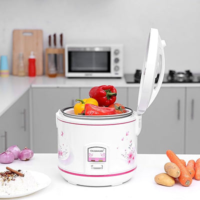 3 - in - 1 Electric Rice Cooker - Zambeel