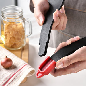 3 In 1 Frying Spatula Clip Silicone Food Clip Frying Steak Pancakes Shovel Slotted Turners Kitchen Tools Cooking Utensils Kitchen Gadgets - Zambeel