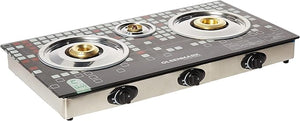 3 - in - 1 Glass Burner - Zambeel
