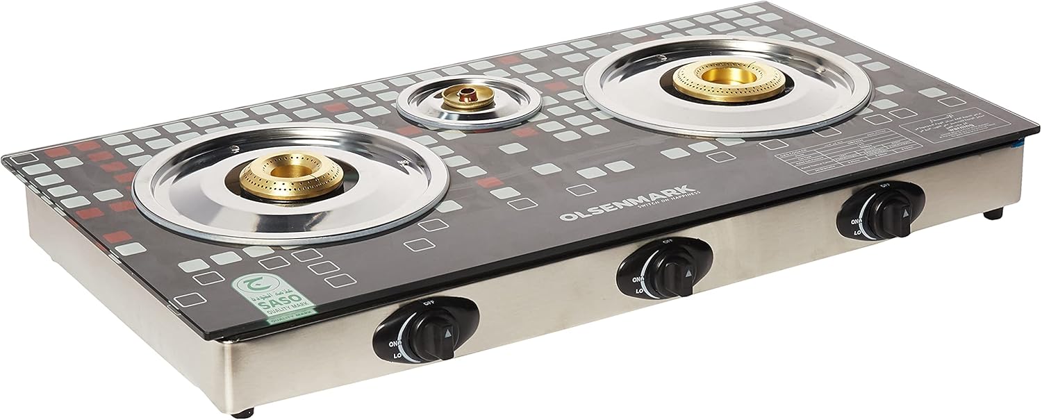 3 - in - 1 Glass Burner - Zambeel