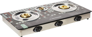3 - in - 1 Glass Burner - Zambeel