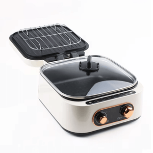 3 - in - 1 Hot Pot Grill (OE - 2180) © - Zambeel