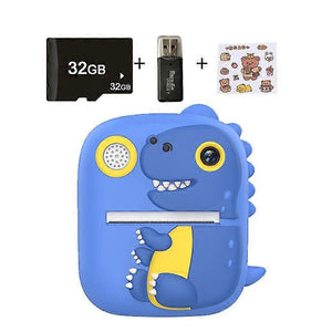 3 - in - 1 Instant Print Camera © - Zambeel