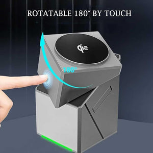 3 - in - 1 Magnetic Wireless Charger © - Zambeel