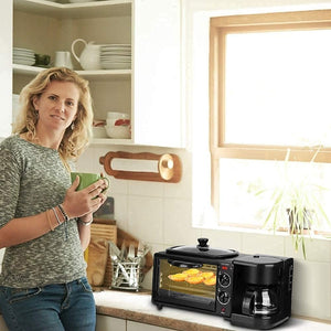 3 - in - 1 Mini Oven - Zambeel