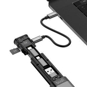 3 In 1 Multi - function Smart Adapter Card Storage Data Cable USB Box Universal For Phone Protable Phone Supplies - Zambeel
