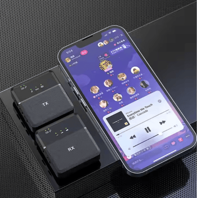 3 - in - 1 Multifunctional Wireless Microphone (SX9) - Zambeel