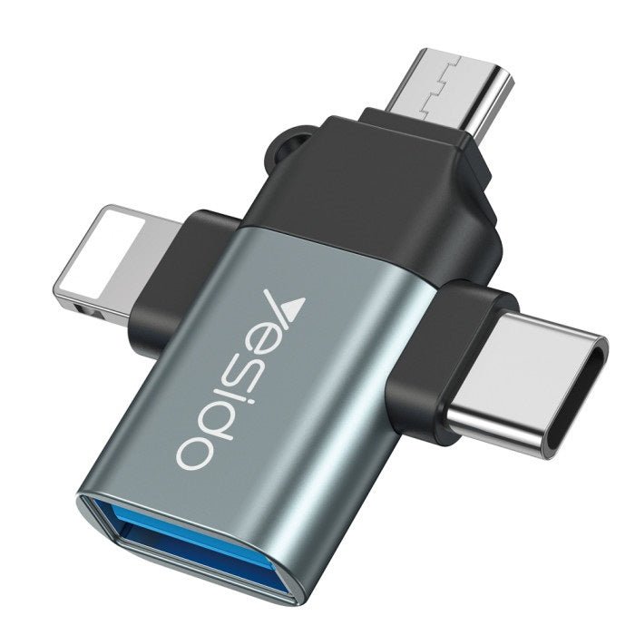 3 In 1 OTG Adapter - Zambeel