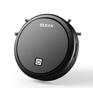 3 - in - 1 Robot Vacuum Cleaner 1800Pa Multifunctional Smart Floor Cleaner USB Rechargeable Dry Wet Sweeping Vacuum Cleaner - Zambeel