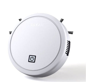 3 - in - 1 Robot Vacuum Cleaner 1800Pa Multifunctional Smart Floor Cleaner USB Rechargeable Dry Wet Sweeping Vacuum Cleaner - Zambeel