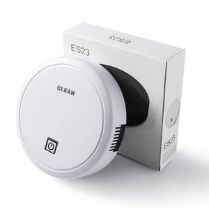 3 - in - 1 Robot Vacuum Cleaner 1800Pa Multifunctional Smart Floor Cleaner USB Rechargeable Dry Wet Sweeping Vacuum Cleaner - Zambeel