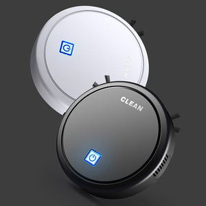 3 - in - 1 Robot Vacuum Cleaner 1800Pa Multifunctional Smart Floor Cleaner USB Rechargeable Dry Wet Sweeping Vacuum Cleaner - Zambeel