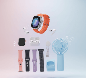 3 - in - 1 Smart Watch Set - Zambeel