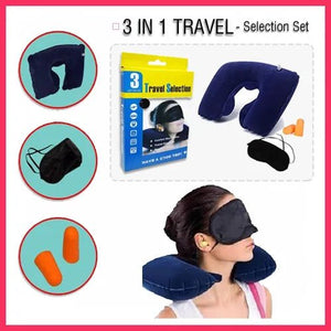 3 - in - 1 Travel Selection Set - Zambeel