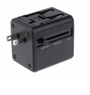 3 - in - 1 Travel Socket Adopter - Zambeel