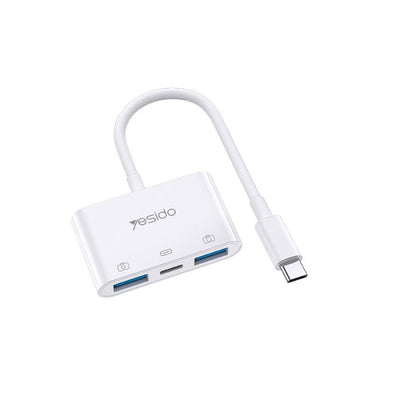 3 In 1 Type C OTG Adapter Connector - Zambeel