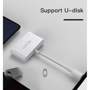 3 In 1 Type C OTG Adapter Connector - Zambeel