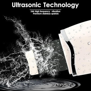 3 - in - 1 Ultrasonic Facial Skin Scrubber - Zambeel