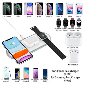3 in 1 Wireless Charger - Zambeel