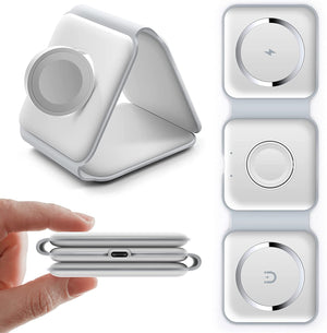 3 - in - 1 Wireless Charging Pad - Zambeel